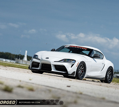 Фото дисков BC Forged LE10 // MLE10 на Toyota Supra A90
