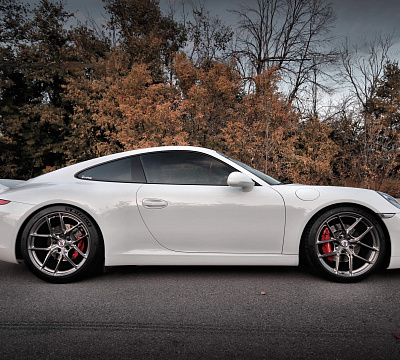 Фото дисков HRE P101SC на Porsche 911 VII