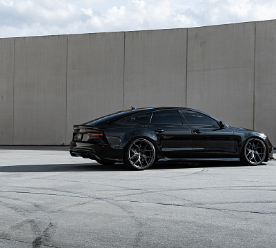 Фото дисков Vossen HF-5 на Audi A/RS 7 (4G)