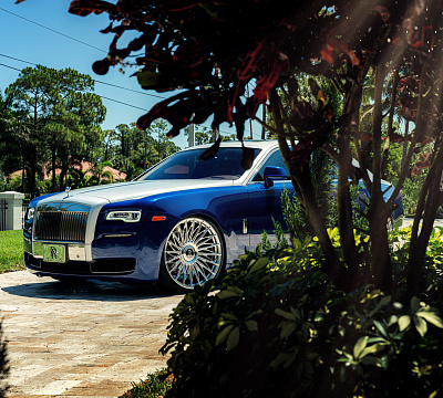 Фото дисков Vossen S17-15T на Rolls-Royce Ghost I