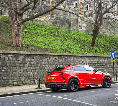 Фото дисков Vossen EVO-4 на Lamborghini Urus