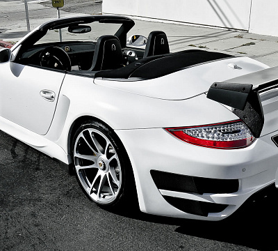 Фото дисков CEC C882 на Porsche 911 VI