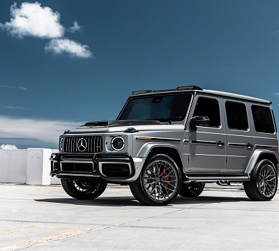 Фото дисков Anrky AN20 на Mercedes-Benz G-Class III