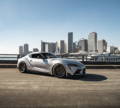 Фото дисков Vossen M-X6 на Toyota Supra A90