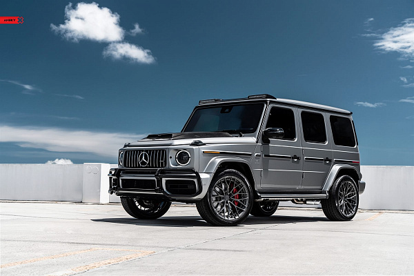 Фото дисков Anrky AN20 Глянцевый графит на Mercedes-Benz G-Class III