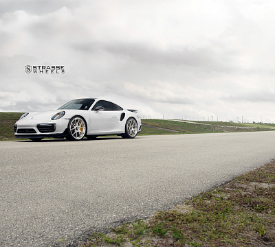 Фото дисков Strasse Wheels SM5R Deep Concave Monoblock на Porsche 911 VII