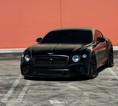 Фото дисков Anrky S1-X1 на Bentley Continental GT III