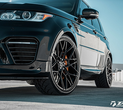 Фото дисков Vossen UV-1 на Land Rover Range Rover Sport II