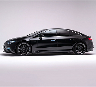 Фото дисков BRABUS Monoblock Z (Platinum Edition) на Mercedes-Benz EQS