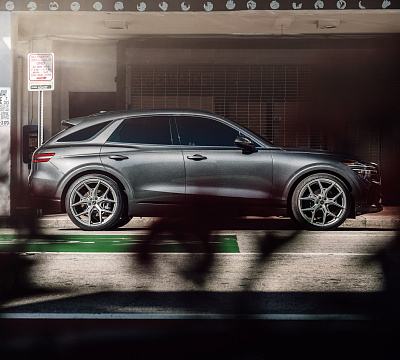 Фото дисков Vossen HF-5 на Genesis GV70