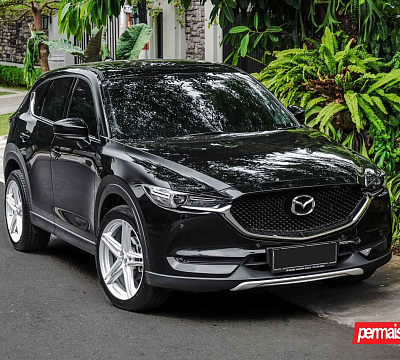 Фото дисков Vossen VFS-5 на Mazda CX-5 II