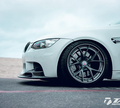 Фото дисков HRE S101 на BMW 3/M3 (E90)