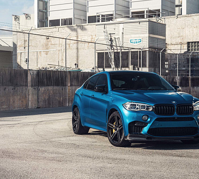 Фото дисков Vossen HF-1 на BMW X6/X6 M (F16/F86)