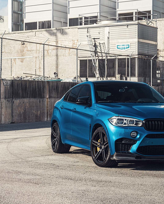 Фото дисков HF-1 Глянцевый темный лак на BMW X6/X6 M (F16/F86)