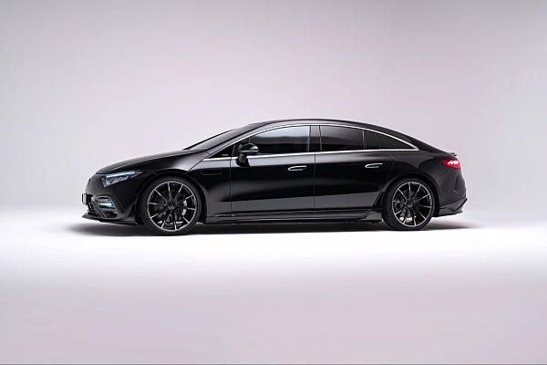 Фото дисков BRABUS Monoblock Z (Platinum Edition) Черный глянец на Mercedes-Benz EQS