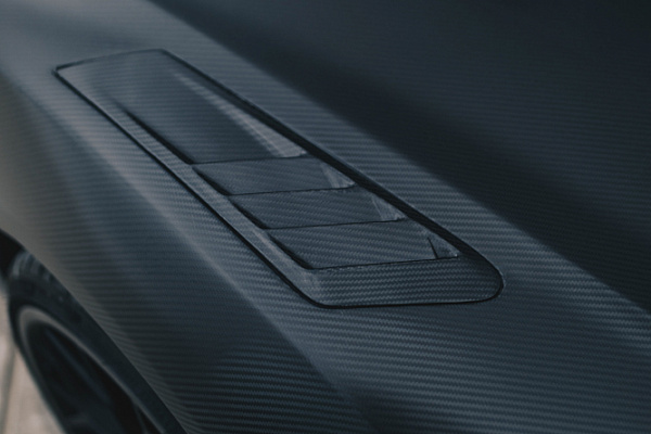 Фото дисков Brixton Forged PF10 Черный сатин на Audi R8 (4S)