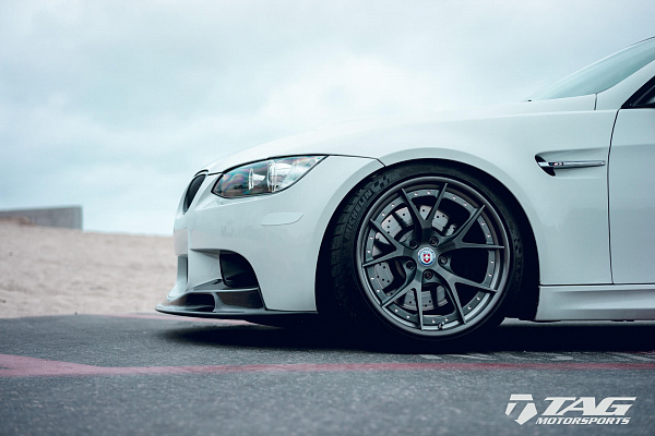 Фото дисков HRE S101 Сатиновый графит на BMW 3/M3 (E90)
