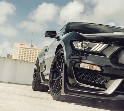 Фото дисков Vossen HF-5 на Ford Mustang VI
