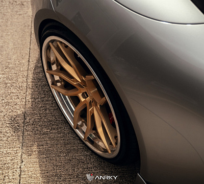 Фото дисков Anrky AN31 на Porsche 911 VIII