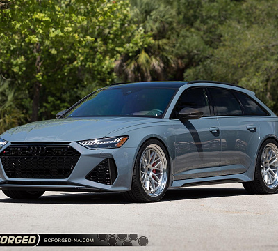 Фото дисков BC Forged LE81 // MLE81 на Audi A/RS 6 (C8)