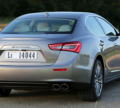 Фото дисков Maserati POSEIDONE на Maserati Ghibli