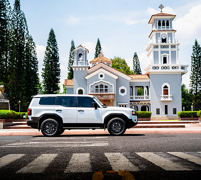 Фото дисков Vossen HFX-1 (6-Lug) на Toyota Land Cruiser Prado 250
