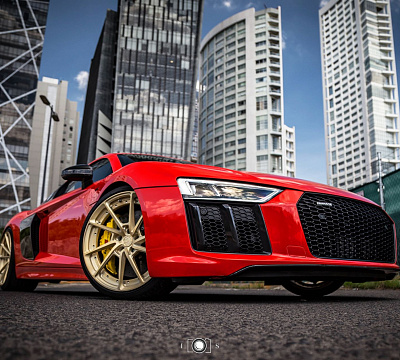 Фото дисков Anrky AN23 на Audi R8 (4S)
