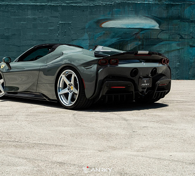 Фото дисков Anrky RS5.3 на Ferrari SF90