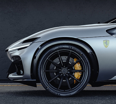 Фото дисков Brixton Forged FDE11 на Ferrari Purosangue