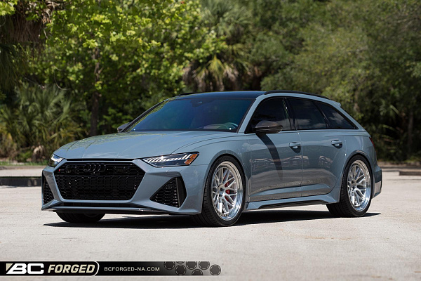 Фото дисков BC Forged LE81 // MLE81 Глянцевый лак на Audi A/RS 6 (C8)