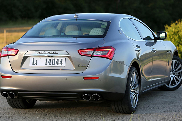 Фото дисков Maserati POSEIDONE  на Maserati Ghibli