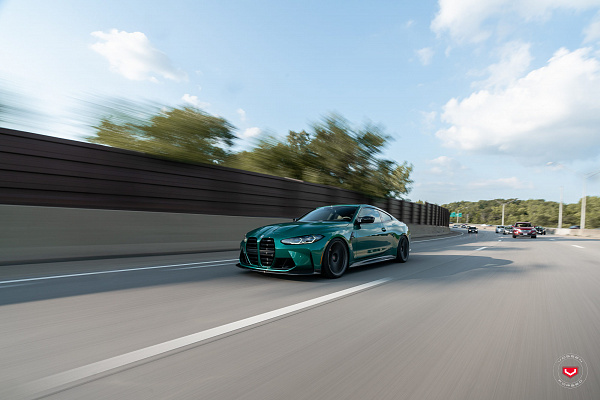 Фото дисков Vossen S17-04 Сатиновый темный лак на BMW 4/M4 (G22/G82)
