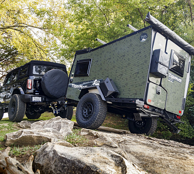 Фото дисков Black Rhino CHAMBER на Ford Bronco