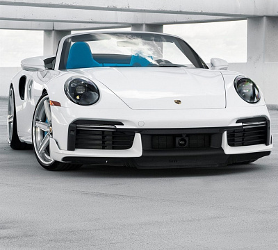 Фото дисков Anrky AN36-S на Porsche 911 VIII