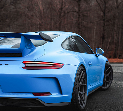 Фото дисков Brixton Forged PF7 на Porsche 911 VII