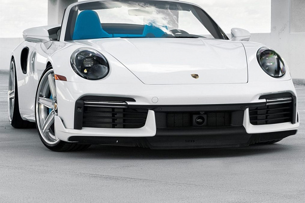 Фото дисков Anrky AN36-S Глянцевый лак на Porsche 911 VIII