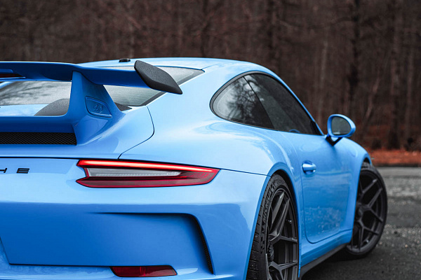 Фото дисков Brixton Forged PF7 Сатиновый темный лак на Porsche 911 VII