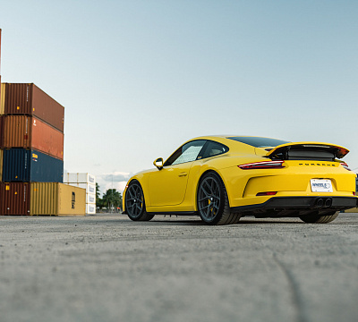 Фото дисков Vossen S21-01 на Porsche 911 VII