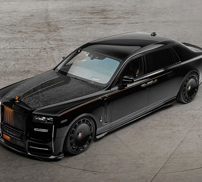 Фото дисков Mansory FD.15 на Rolls-Royce Phantom