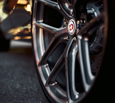 Фото дисков HRE P101SC на BMW X5/X5 M (F15/F85)