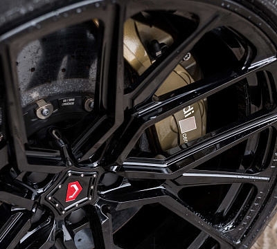 Фото дисков Vossen M-X3 на Audi A/RS 6 (C7)