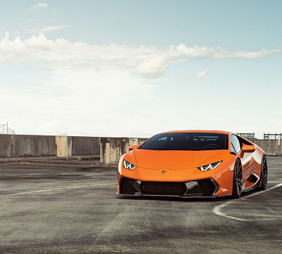 Фото дисков Anrky AN13 на Lamborghini Huracan