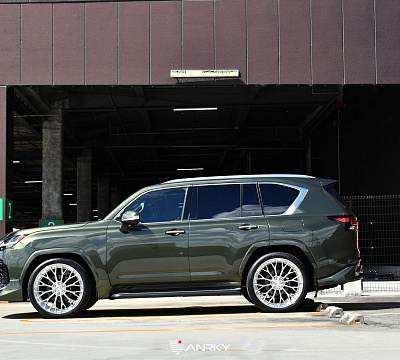 Фото дисков Anrky AN20 на Lexus LX III