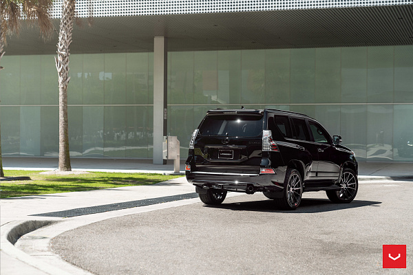 Фото дисков Vossen HF6-1 Глянцевый темный лак на Lexus GX II