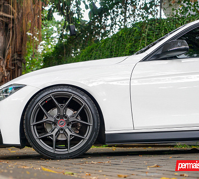Фото дисков Vossen HF-5 на BMW 3/M3 (F3x/F80)