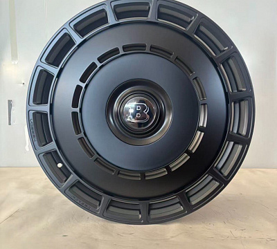 22" диски в стиле Vossen LC3-11 в цвете черный сатин