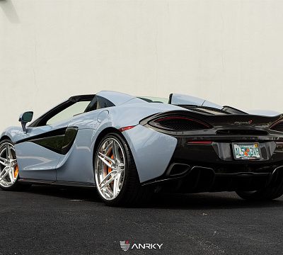 Фото дисков Anrky AN37 на McLaren 570S