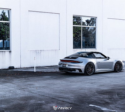 Фото дисков Anrky AN10 на Porsche 911 VIII