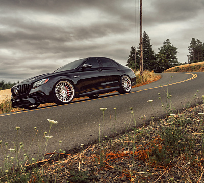 Фото дисков Vossen S17-04 на Mercedes-Benz E-Class (W213, S213, C238)