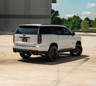 Фото дисков Vossen HF6-1 на Cadillac Escalade V
